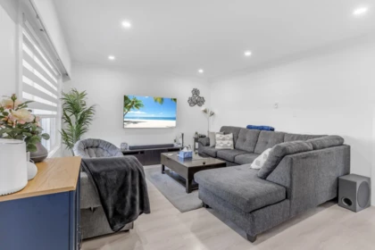 6257 Morgan Place, Surrey, BC, Surrey — Half Duplex for sale