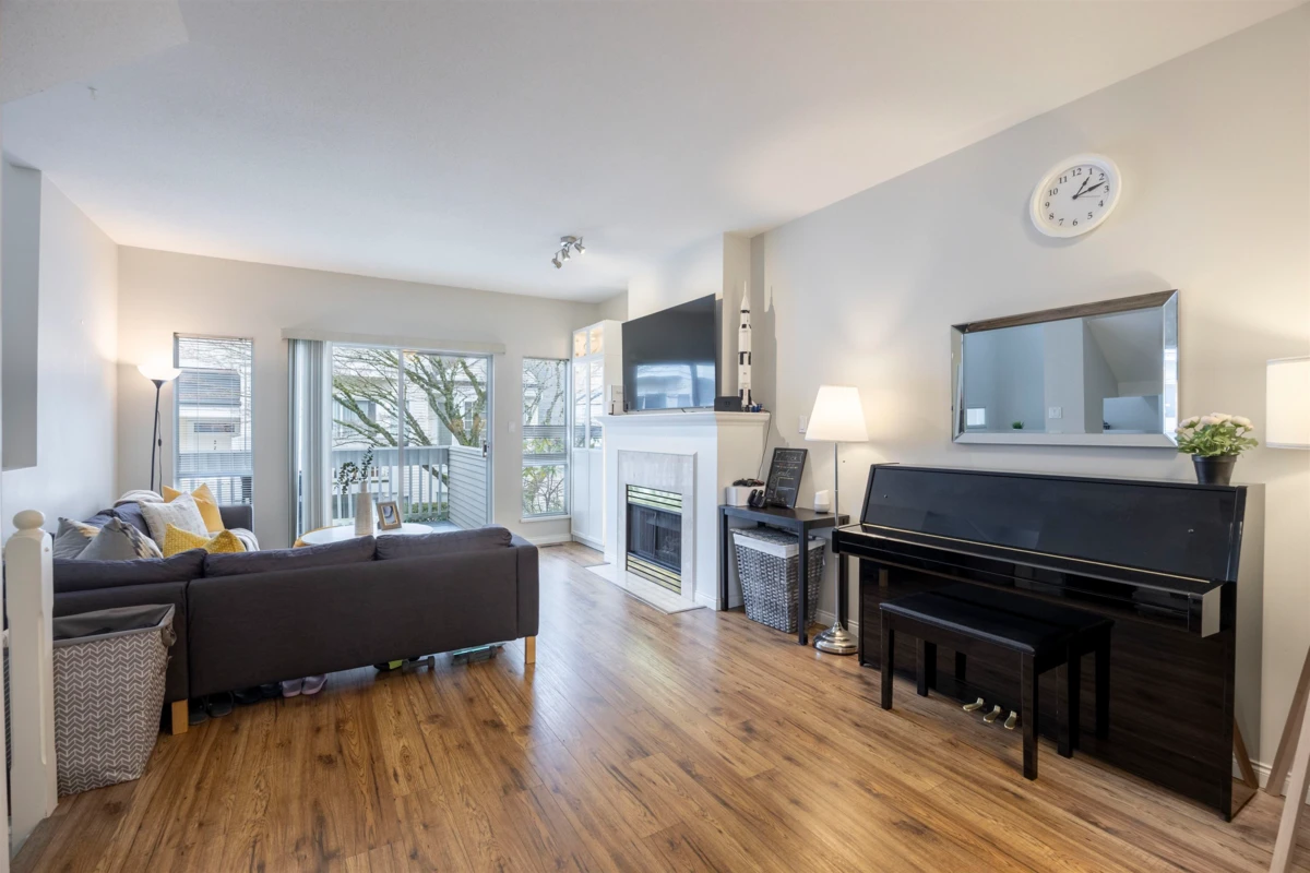 Living Room Photo of 26 12500 Mcneely Drive, Richmond, BC