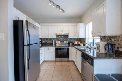 Kitchen Island Photo of 26 12500 Mcneely Drive, Richmond, BC