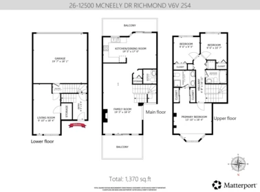 Office / Den Photo of 26 12500 Mcneely Drive, Richmond, BC