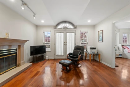 Aerial View of 2779 Graveley Street, Vancouver, BC