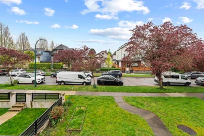 Backyard Photo of 2779 Graveley Street, Vancouver, BC