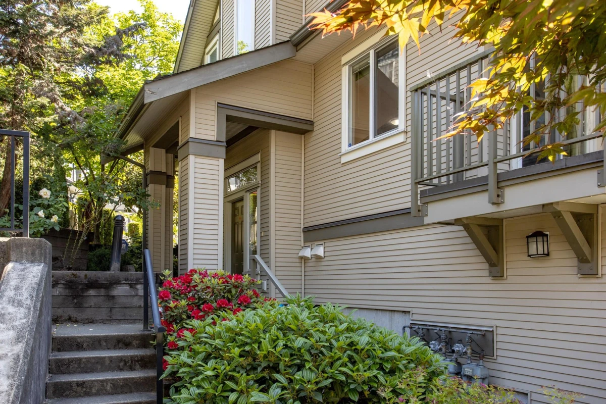 Exterior Rear Photo of 120 9133 Government Street, Burnaby, BC