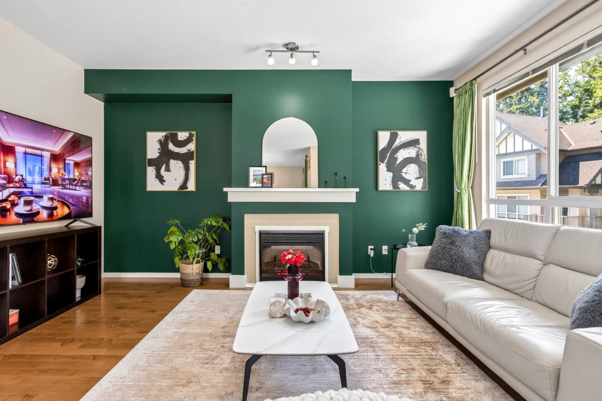 Family Room Photo of 120 9133 Government Street, Burnaby, BC