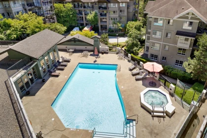 Community Amenities Photo (Clubhouse) of 120 9133 Government Street, Burnaby, BC