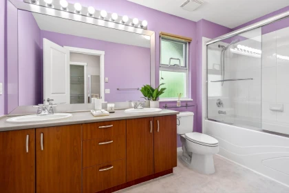 Laundry Room Photo of 120 9133 Government Street, Burnaby, BC