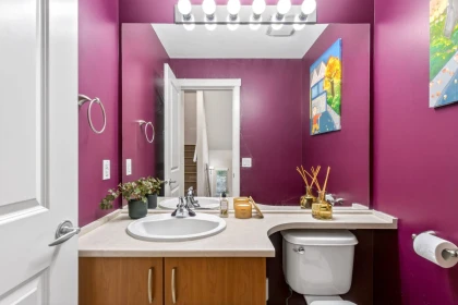 Powder Room Photo of 120 9133 Government Street, Burnaby, BC