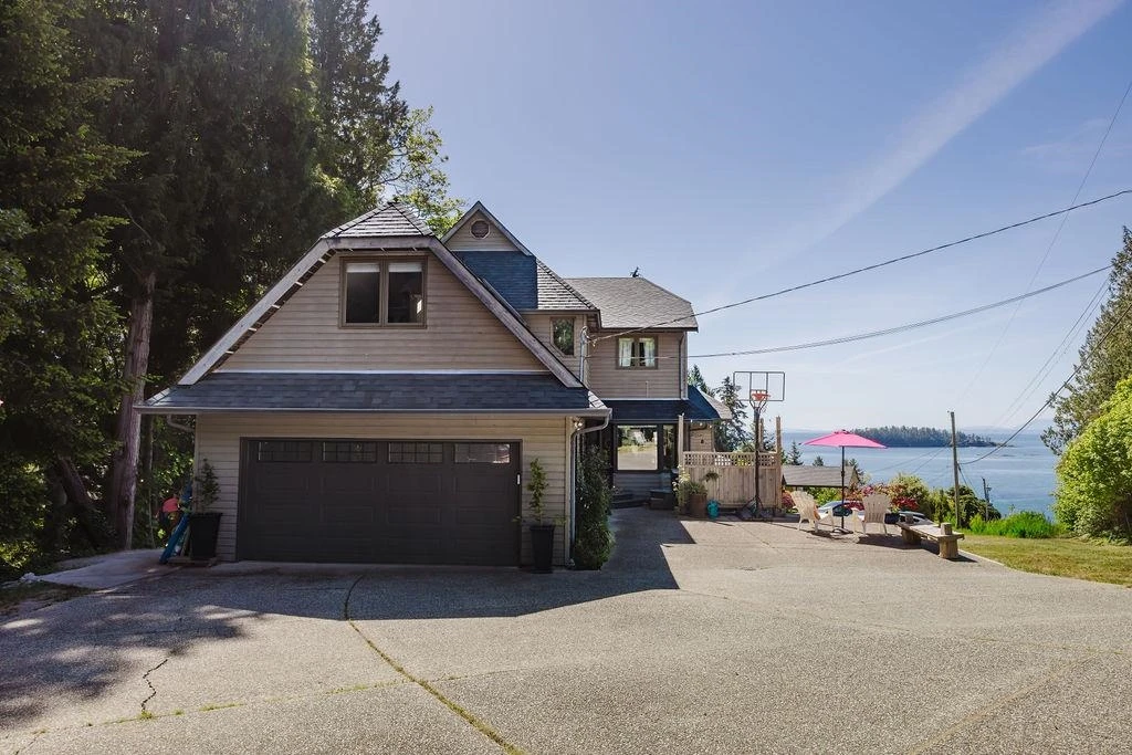 Exterior Rear Photo of 5454 Wakefield Road, Sechelt, BC
