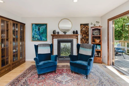 Office / Den Photo of 5454 Wakefield Road, Sechelt, BC