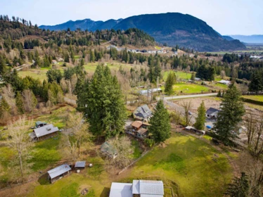 Aerial View of 8899 Taylor Street, Mission, BC