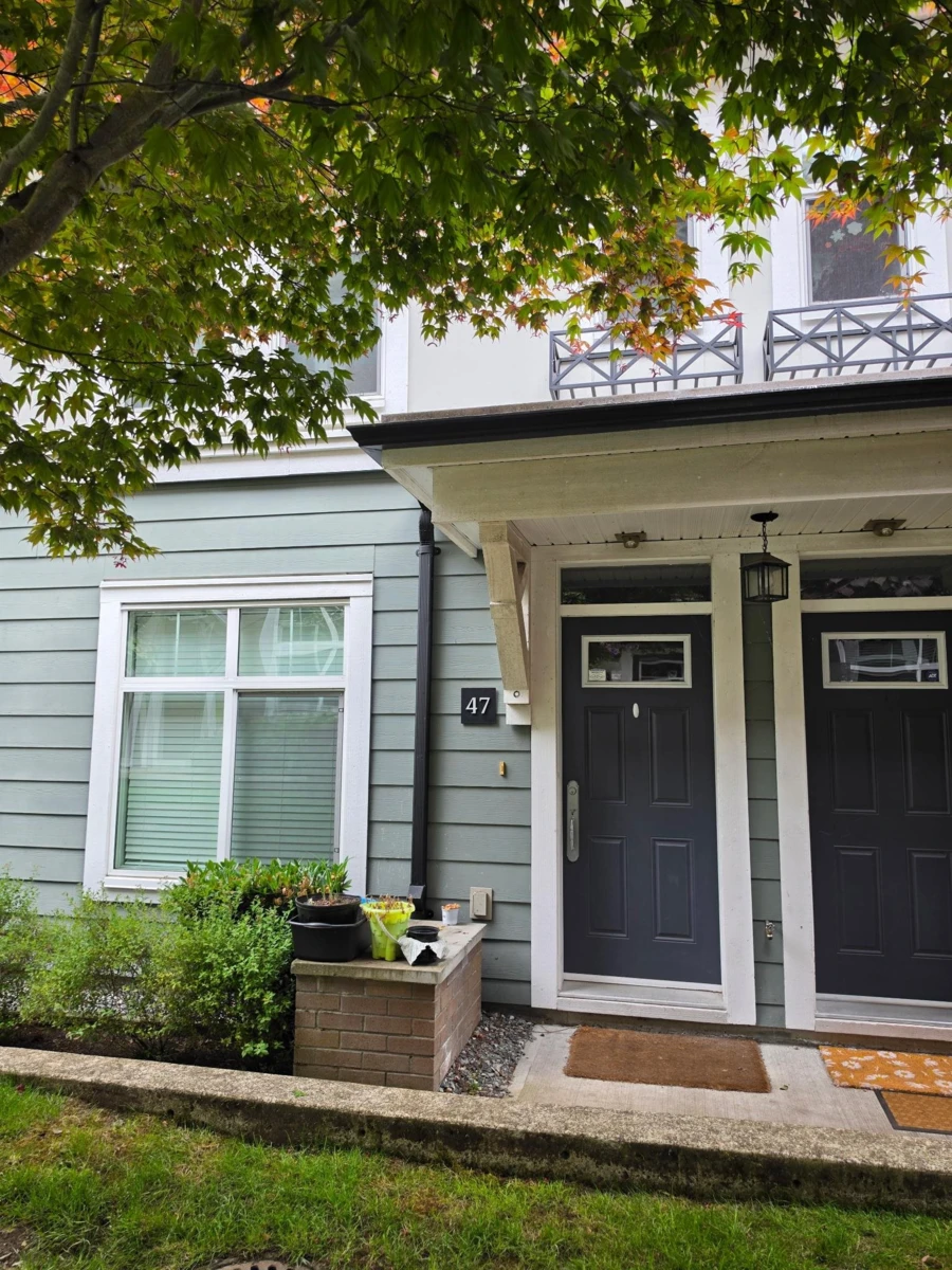 Exterior Rear Photo of 47 15833 26 Avenue, Surrey, BC