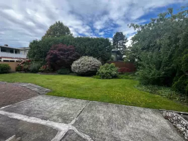 Aerial View of 3071 Saltspring Court, Richmond, BC