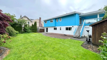 Backyard Photo of 3071 Saltspring Court, Richmond, BC