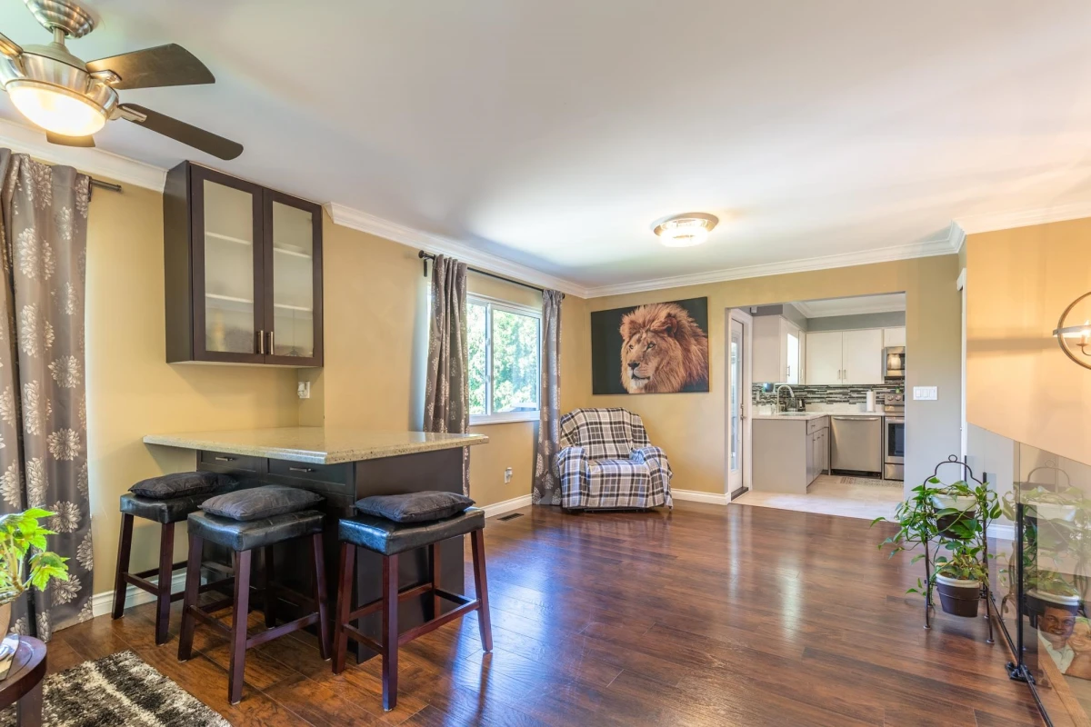 Dining Area Photo of 8034 Beaver Drive, Mission, BC