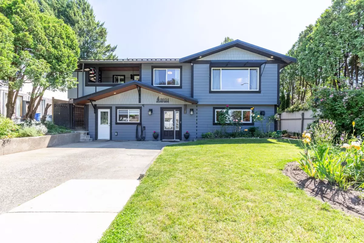 Exterior Rear Photo of 8034 Beaver Drive, Mission, BC