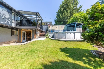 Backyard Photo of 8034 Beaver Drive, Mission, BC