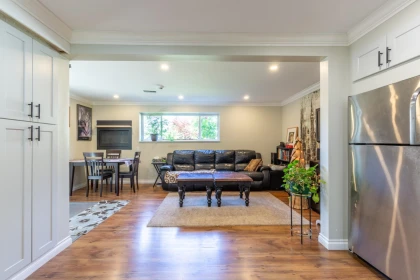 Basement Recreation Room Photo of 8034 Beaver Drive, Mission, BC