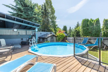 Outdoor Kitchen Photo of 8034 Beaver Drive, Mission, BC