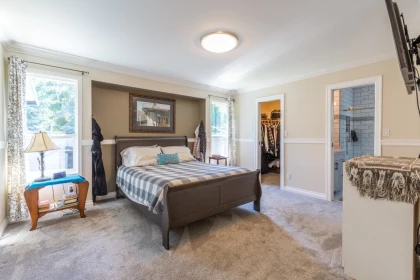 Primary Bedroom Photo of 8034 Beaver Drive, Mission, BC