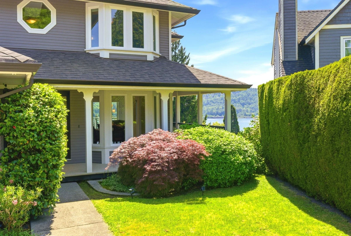 Exterior Rear Photo of 4015 Cummins Place, North Vancouver, BC