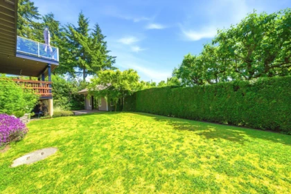 Aerial View of 4015 Cummins Place, North Vancouver, BC