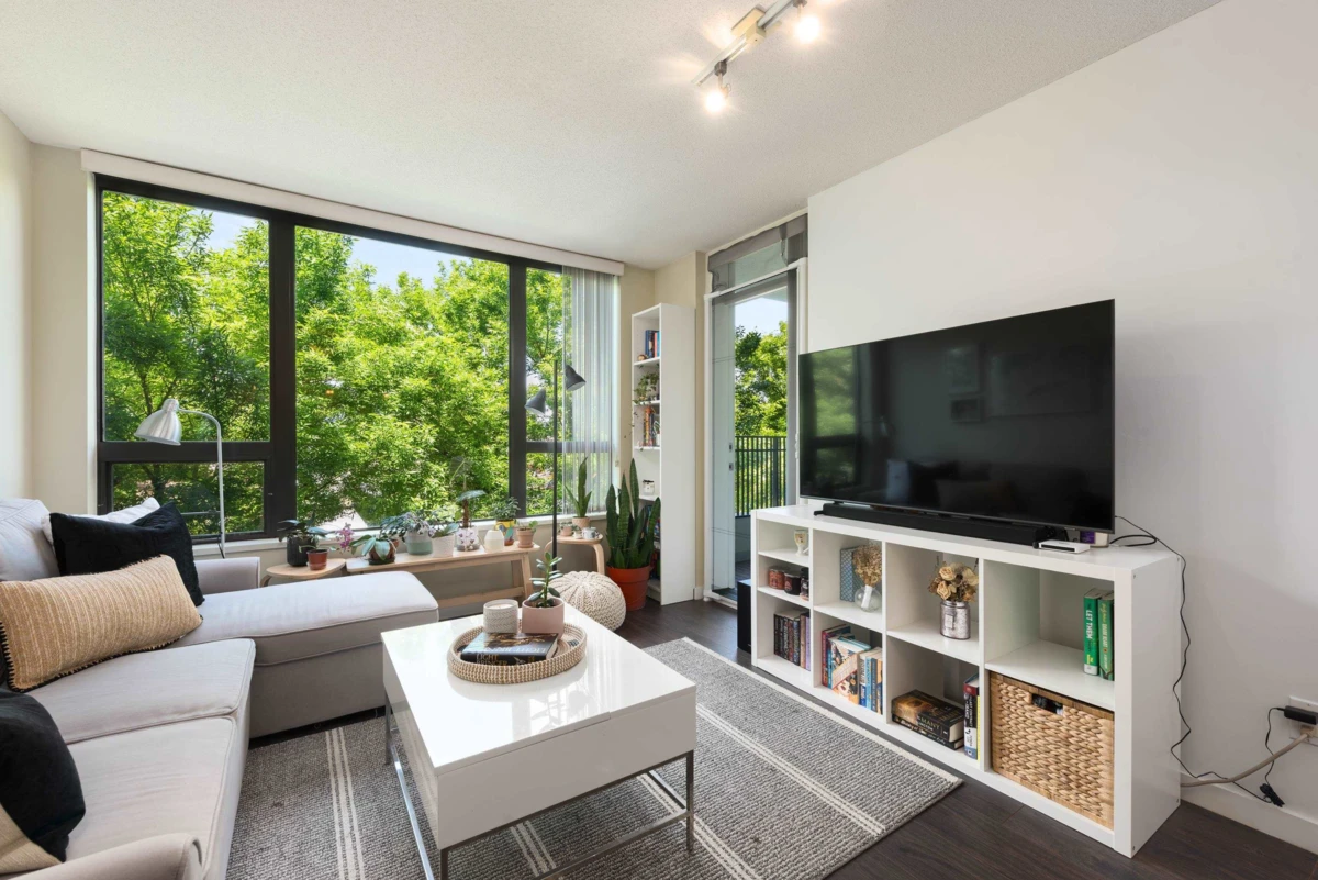 Family Room Photo of 312 7138 Collier Street, Burnaby, BC