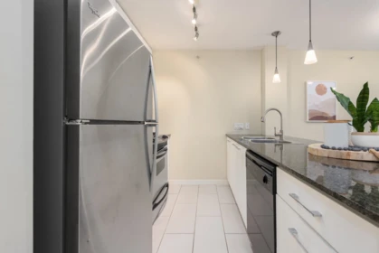 Primary Bathroom Photo of 312 7138 Collier Street, Burnaby, BC