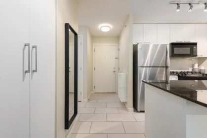 Walk-In Closet Photo of 312 7138 Collier Street, Burnaby, BC