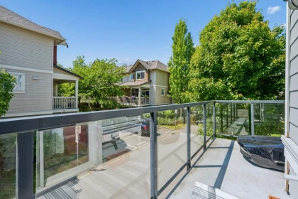 Backyard Photo of 50 12251 No. 2 Road, Richmond, BC