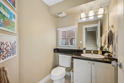 Garage Interior Photo of 50 12251 No. 2 Road, Richmond, BC