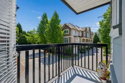 Outdoor Deck Photo of 50 12251 No. 2 Road, Richmond, BC