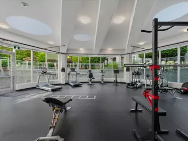 Basement Recreation Room Photo of 409 15428 31 Avenue, Surrey, BC