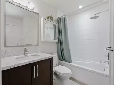 Guest Bathroom Photo of 409 15428 31 Avenue, Surrey, BC