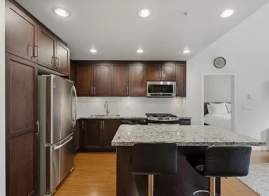 Kitchen Island Photo of 409 15428 31 Avenue, Surrey, BC