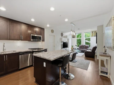 Kitchen Photo of 409 15428 31 Avenue, Surrey, BC