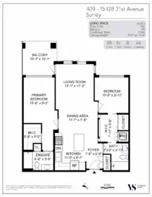 Laundry Room Photo of 409 15428 31 Avenue, Surrey, BC