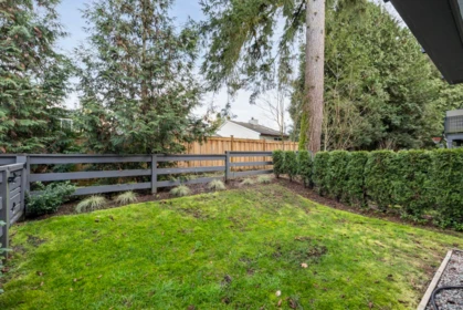 Backyard Photo of 5 19696 Hammond Road, Pitt Meadows, BC