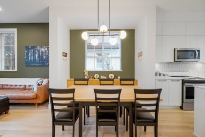 Breakfast Nook Photo of 5 19696 Hammond Road, Pitt Meadows, BC