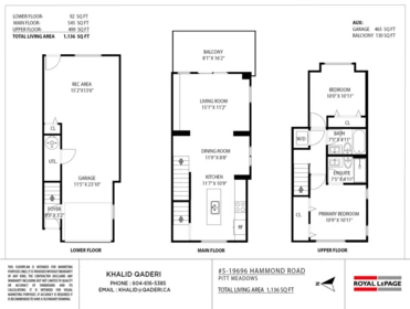 Fitness Center Photo Near 5 19696 Hammond Road, Pitt Meadows, BC