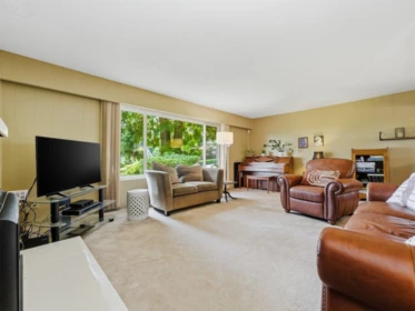 Basement Recreation Room Photo of 1380 Coleman Street, North Vancouver, BC