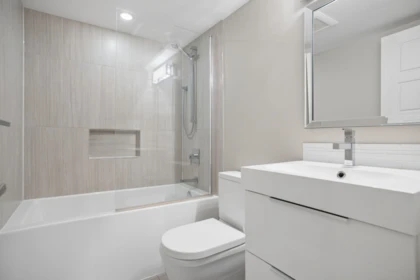 Guest Bathroom Photo of 202 555 W 14th Avenue, Vancouver, BC