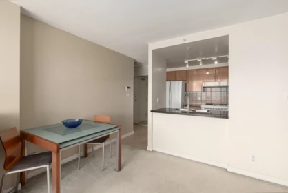 Breakfast Nook Photo of 3205 193 Aquarius Mews, Vancouver, BC