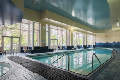 Community Amenities Photo (Clubhouse) of 3205 193 Aquarius Mews, Vancouver, BC