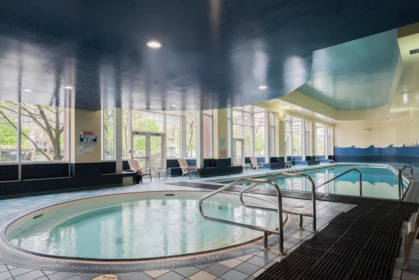 Fitness Center Photo Near 3205 193 Aquarius Mews, Vancouver, BC