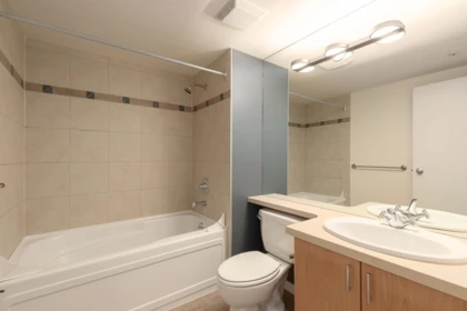 Guest Bathroom Photo of 3205 193 Aquarius Mews, Vancouver, BC