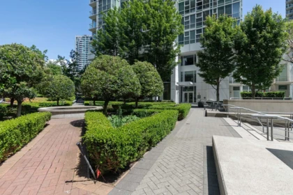 Outdoor Deck Photo of 3205 193 Aquarius Mews, Vancouver, BC
