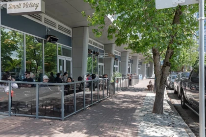 Outdoor Patio Photo of 3205 193 Aquarius Mews, Vancouver, BC