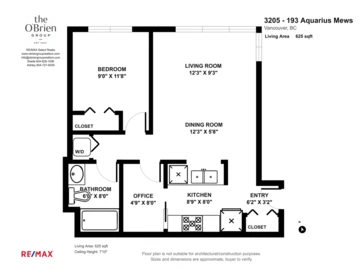 Playground / Recreational Area Near 3205 193 Aquarius Mews, Vancouver, BC