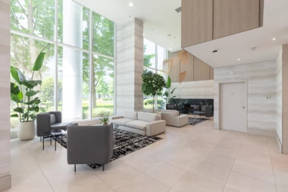 Staircase Photo of 3205 193 Aquarius Mews, Vancouver, BC