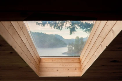 Basement Recreation Room Photo of 1558 Mount Gardner Road, Bowen Island, BC